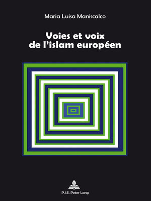 cover image of Voies et voix de l'islam européen